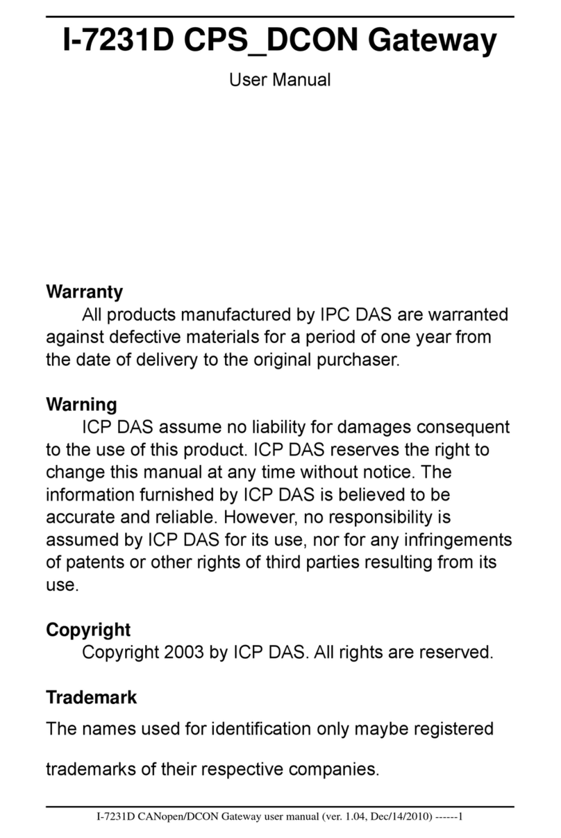IPC DAS I-7231D user manual