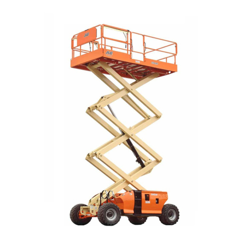 JLG 4394RT Operation and safety manual JLG 4394RT Operation and safety manual