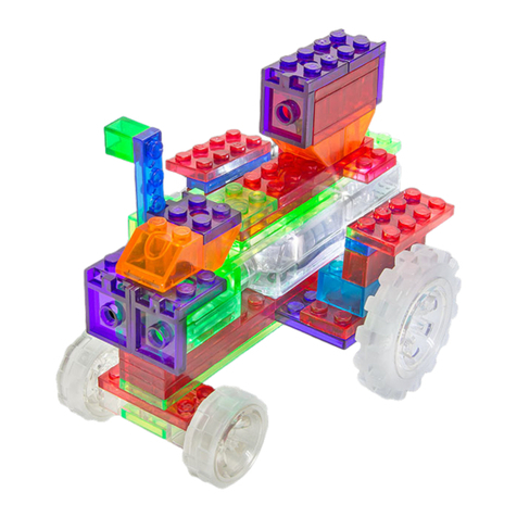 LaserPegs ZD 120B Assembly manual