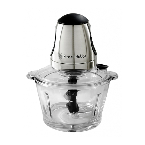 Russell Hobbs RHMFP1 Installation guide