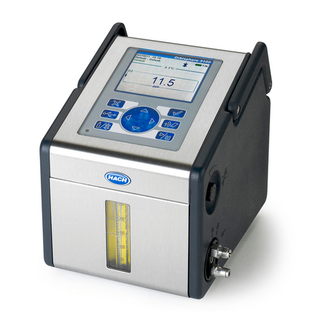 Hach Lange ORBISPHERE 3100 Basic user manual