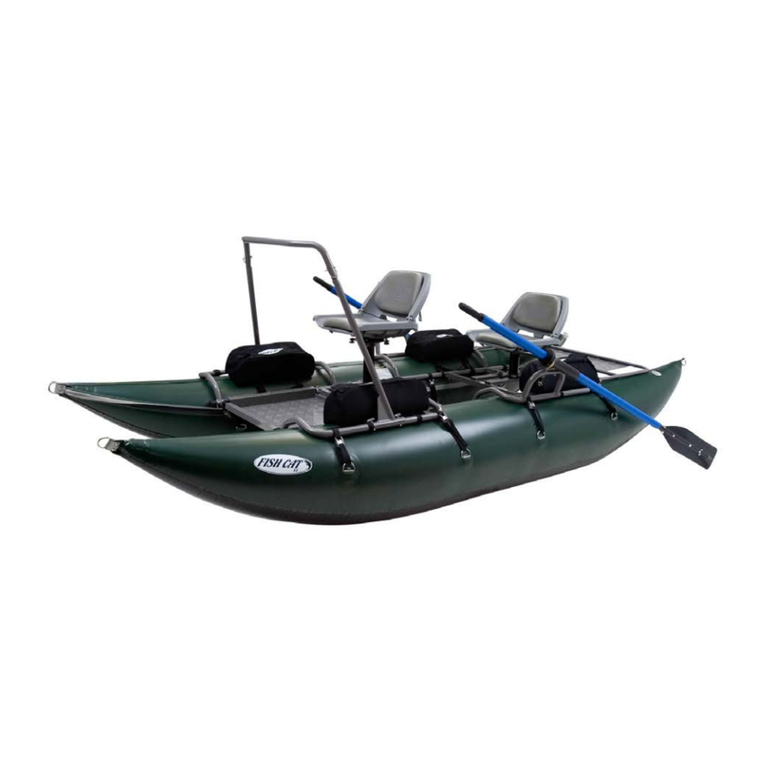 Outcast FISH CAT 13 owner's manual