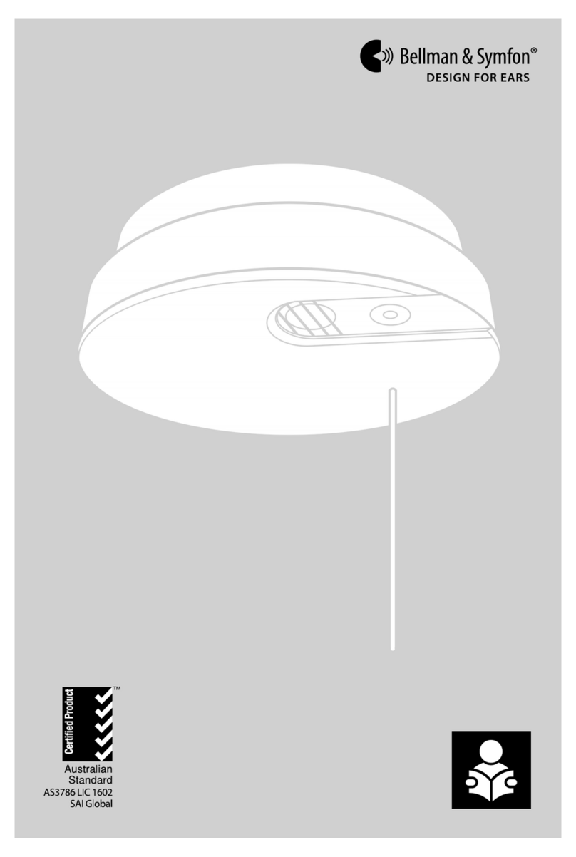 Bellman & Symfon BE1287 user manual