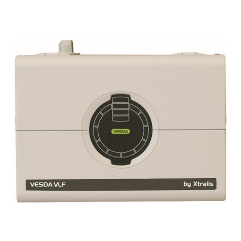Xtralis vesda LaserFOCUS VLF-500 User manual