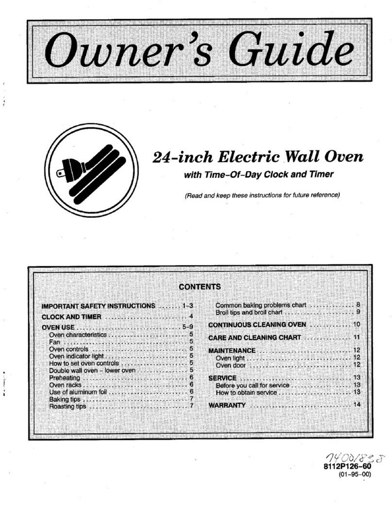Maytag S1500PAW User manual