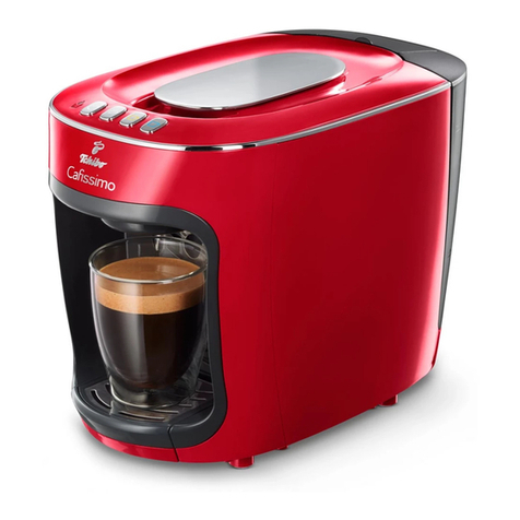 Tchibo CAFISSIMO MINI Instruction manual and warranty