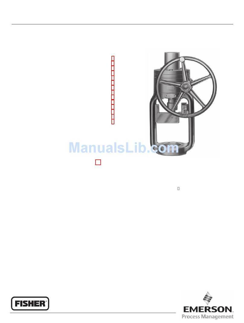 Emerson fisher 1008 User manual
