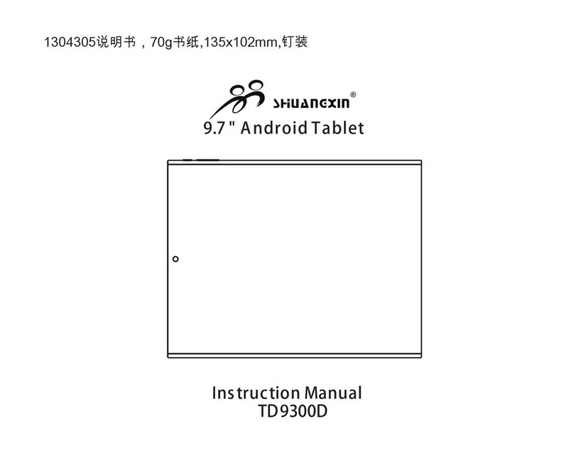 JIANGSU TD9300D User manual