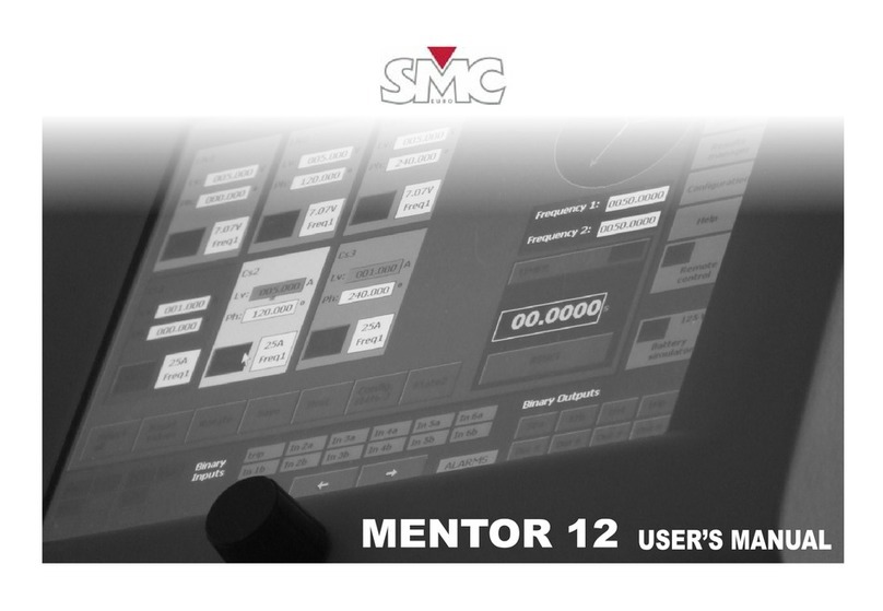 SMC Networks mentor 12 user manual