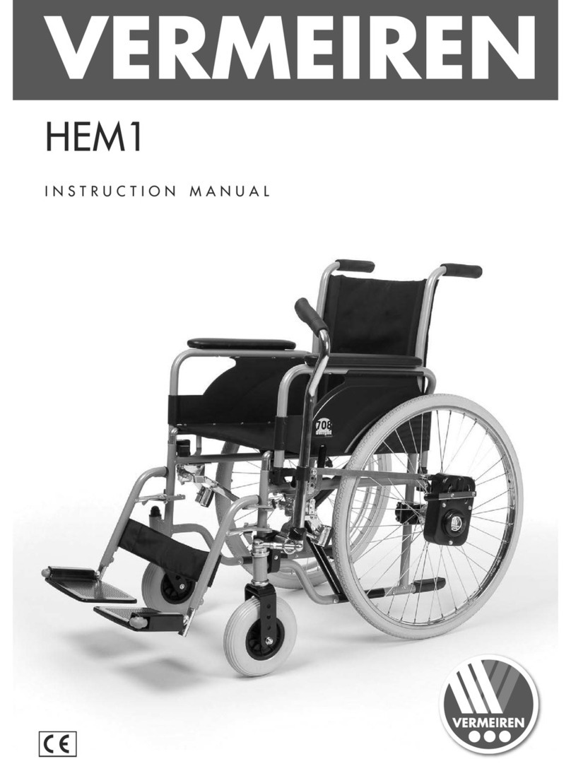 Vermeiren HEM1 User manual