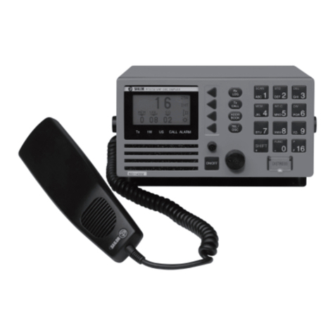 Sailor RT4722 User manual