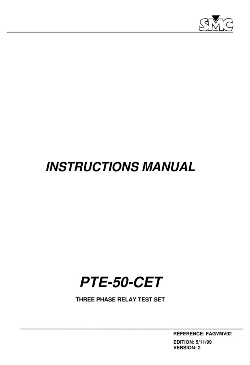 SMC Networks PTE-50-CET instruction manual SMC Networks PTE-50-CET instruction manual