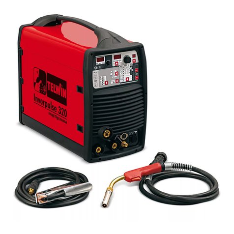 Telwin 954009 User manual