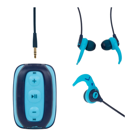 NABAIJI SWIM MUSIC 100 user guide