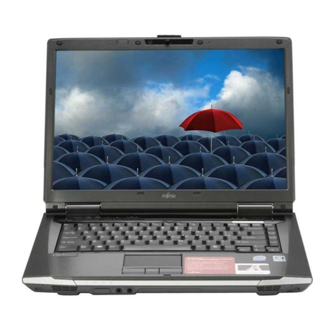 Fujitsu Lifebook A6120 user guide