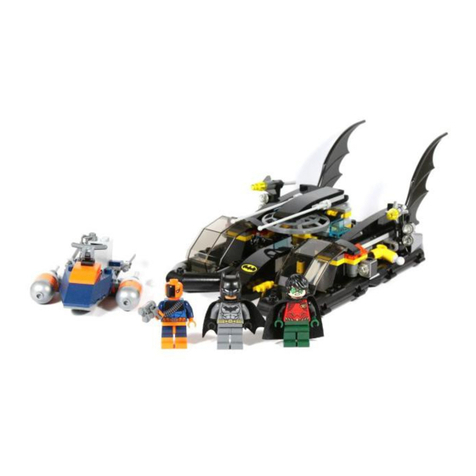 LEGO SUPER HEROES 76034 User manual LEGO SUPER HEROES 76034 User manual