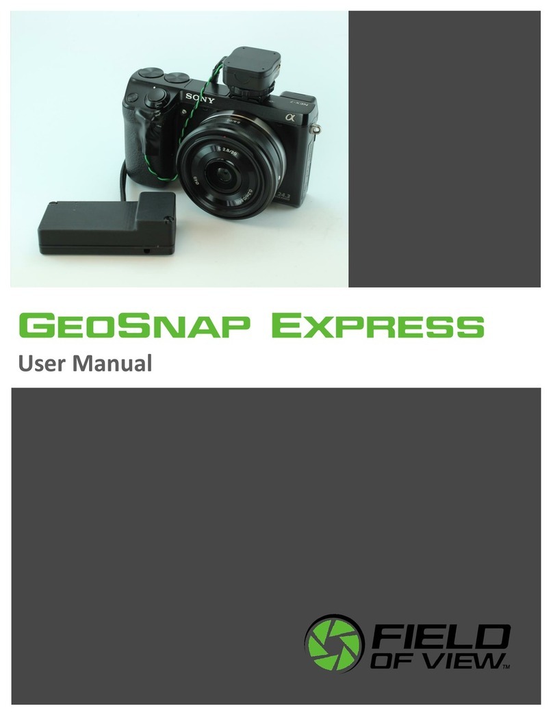 FIELD OF VIEW GEOSNAP EXPRESS user manual