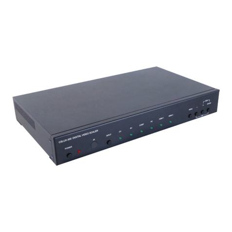 CYP CSLUX-300 User manual