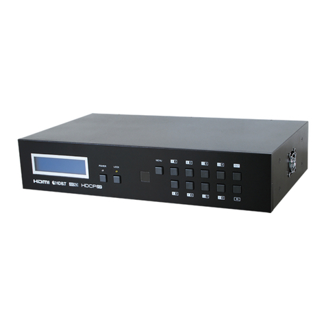 CYP CMPRO-UA8H8HS User manual