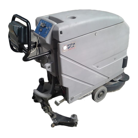 Nilfisk-Advance BA 450 User manual Nilfisk-Advance BA 450 User manual
