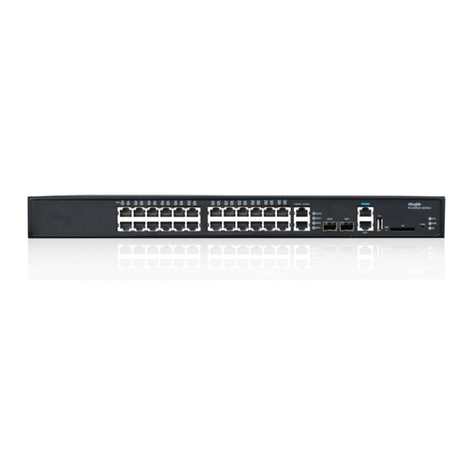 Ruijie RG-RSR20-14E Series Installation and operating manual
