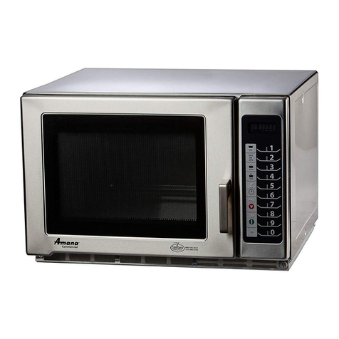 Amana RFS12TS User manual Amana RFS12TS User manual