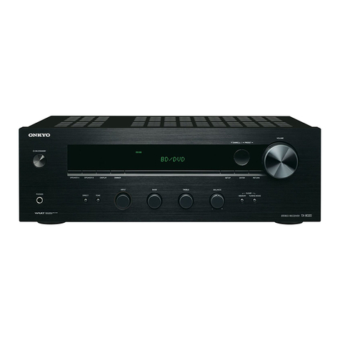 Onkyo TX-8020B Service manual