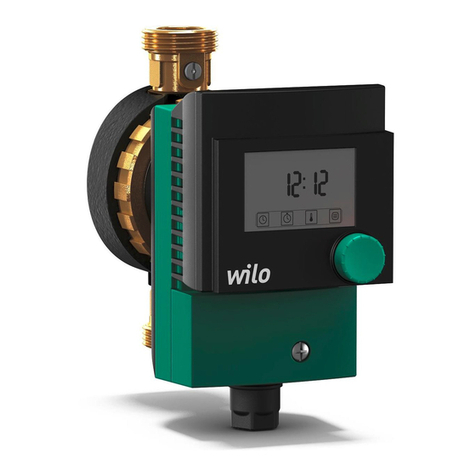 Wilo Star-Z 15 TT User manual Wilo Star-Z 15 TT User manual