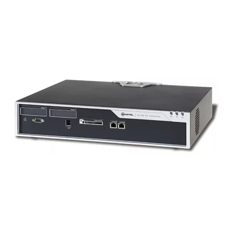 Mitel SX-200 ICP - 1.0 5020 User manual