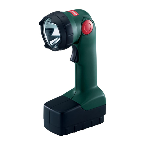 Metabo MLA 12 User manual