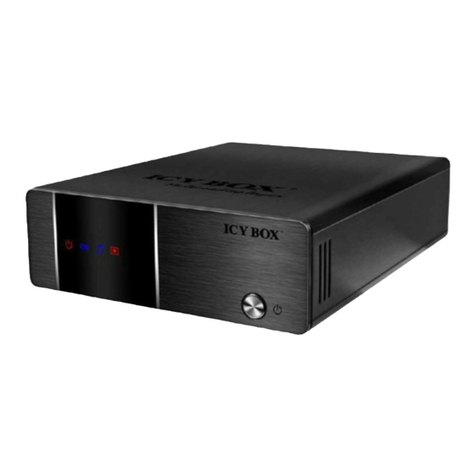 Icy Box IB-MP3010HW user manual