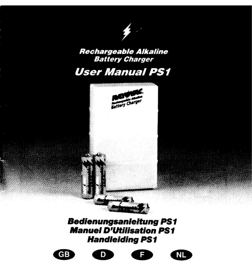 Rayovac PS1 user manual