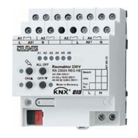 Jung KNX User manual