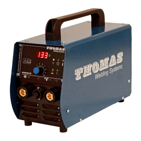 Thomas NOMARK 65/99 operating manual