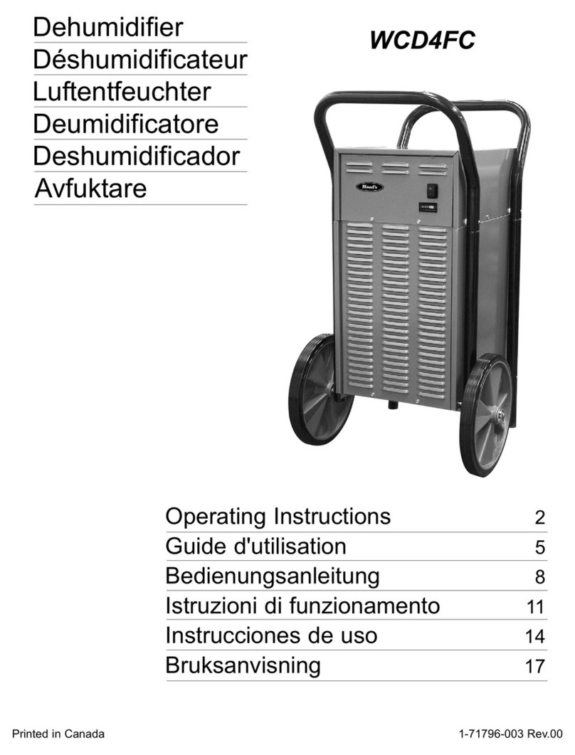 Woods WCD4FC operating instructions