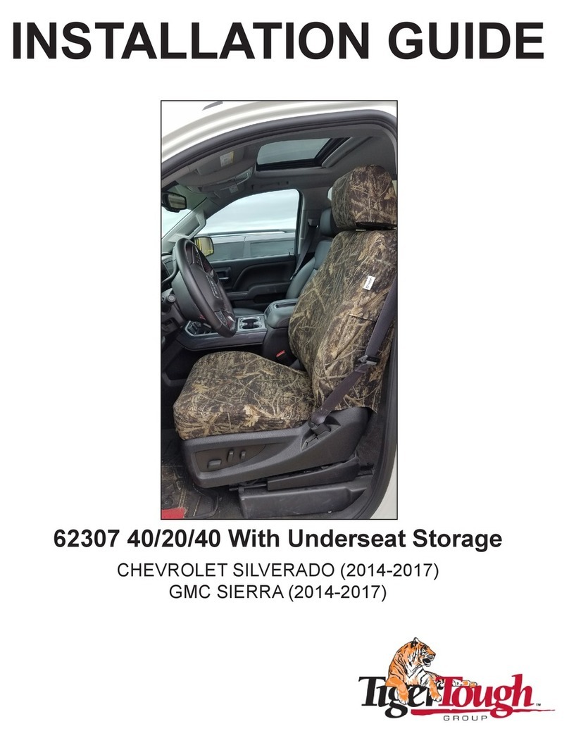 TigerTough Group 62307 installation guide