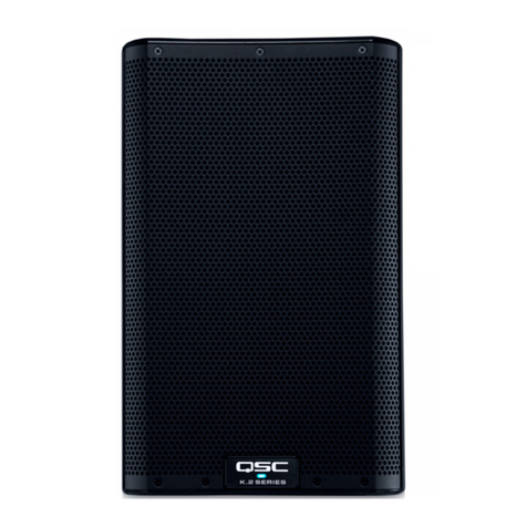 QSC K8.2 user manual