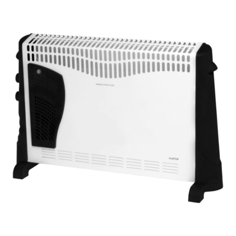 Evantair TWCV10010 User manual