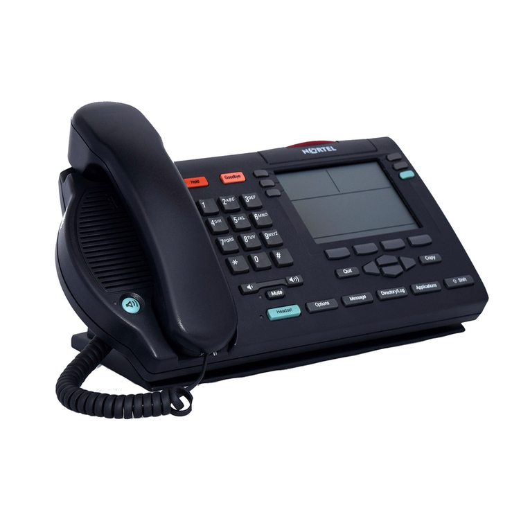 Nortel Meridian M3902 User manual