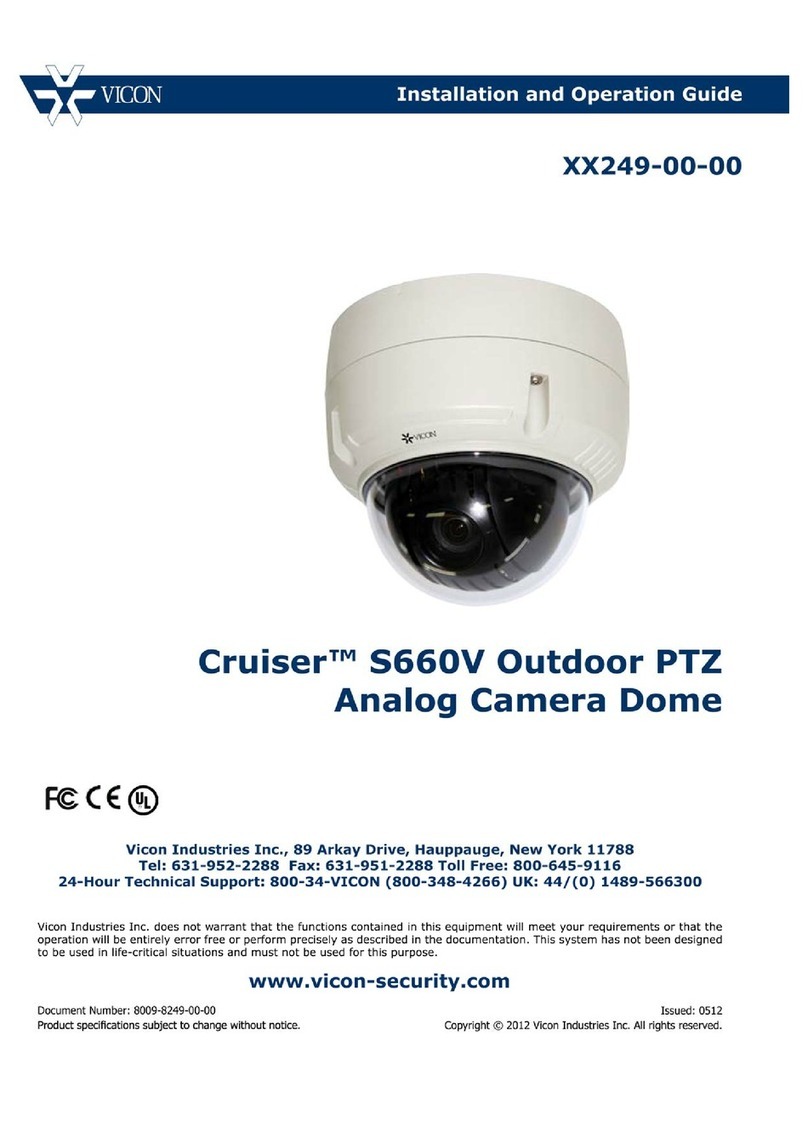 Vicon CRUISER S660V Operating instructions