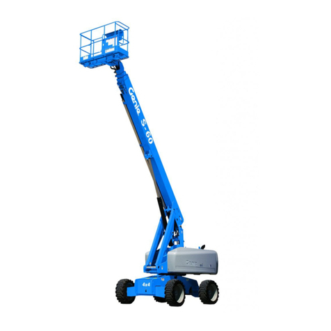 Genie S-65 Installation and operating manual