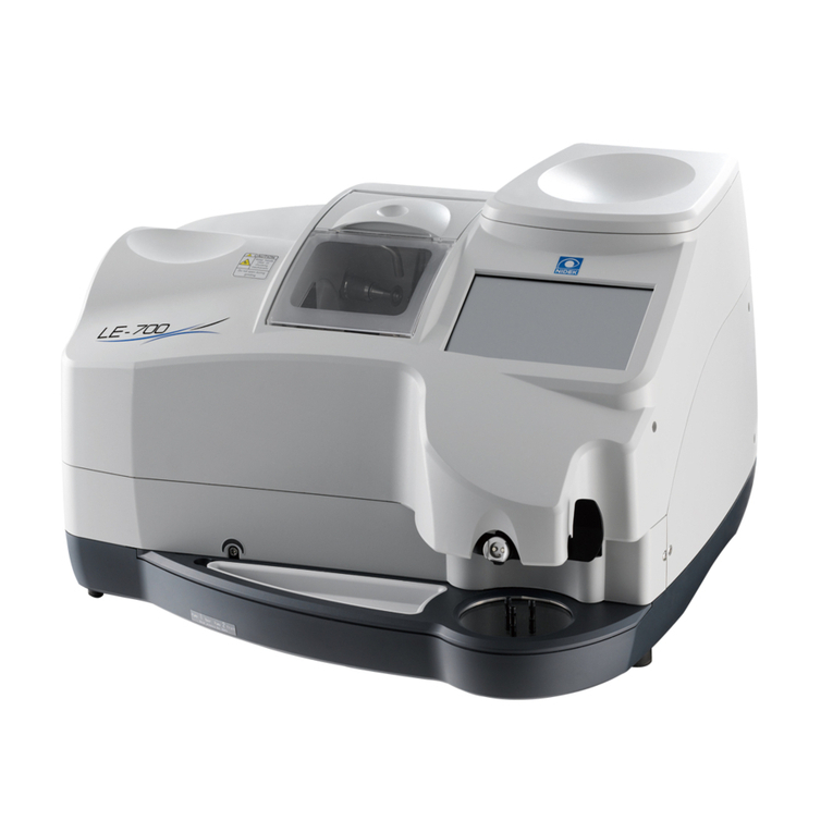 Nidek Medical LE-700 User manual