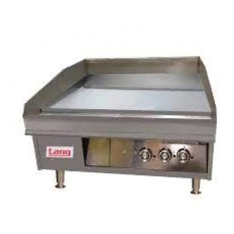 Lang 224S Installation and operation instructions