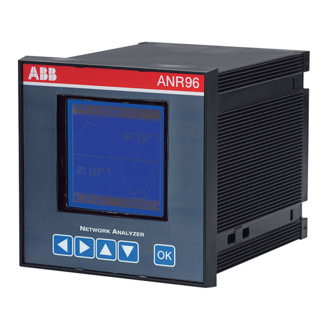 ABB ANR96 User manual