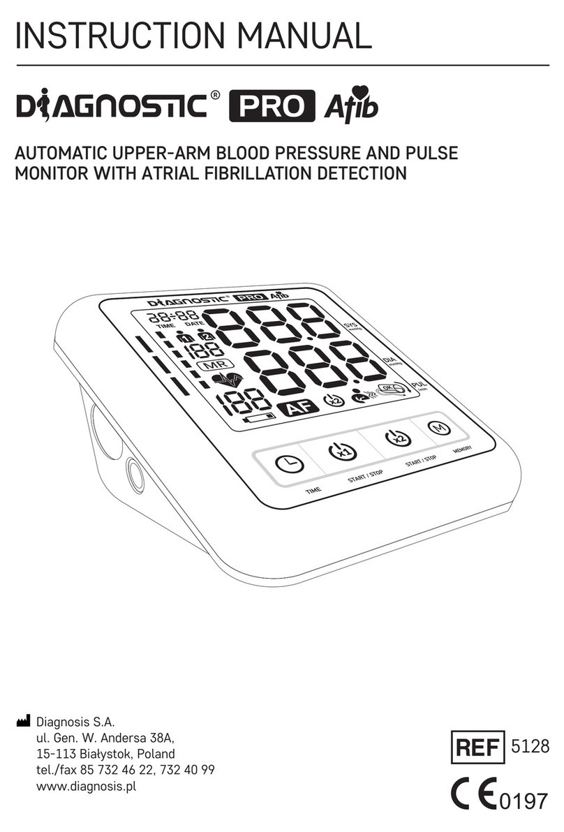 Diagnostic PRO Afib User manual