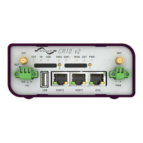 B+B SmartWorx CR10 v2 user manual
