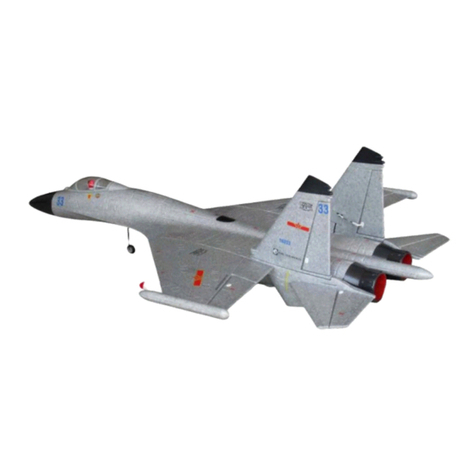 The Wings Maker J-11 B FIGHTER User manual