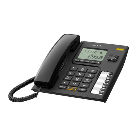 Alcatel T76 User manual