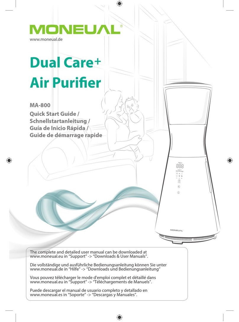 Moneual Dual Care+ User manual