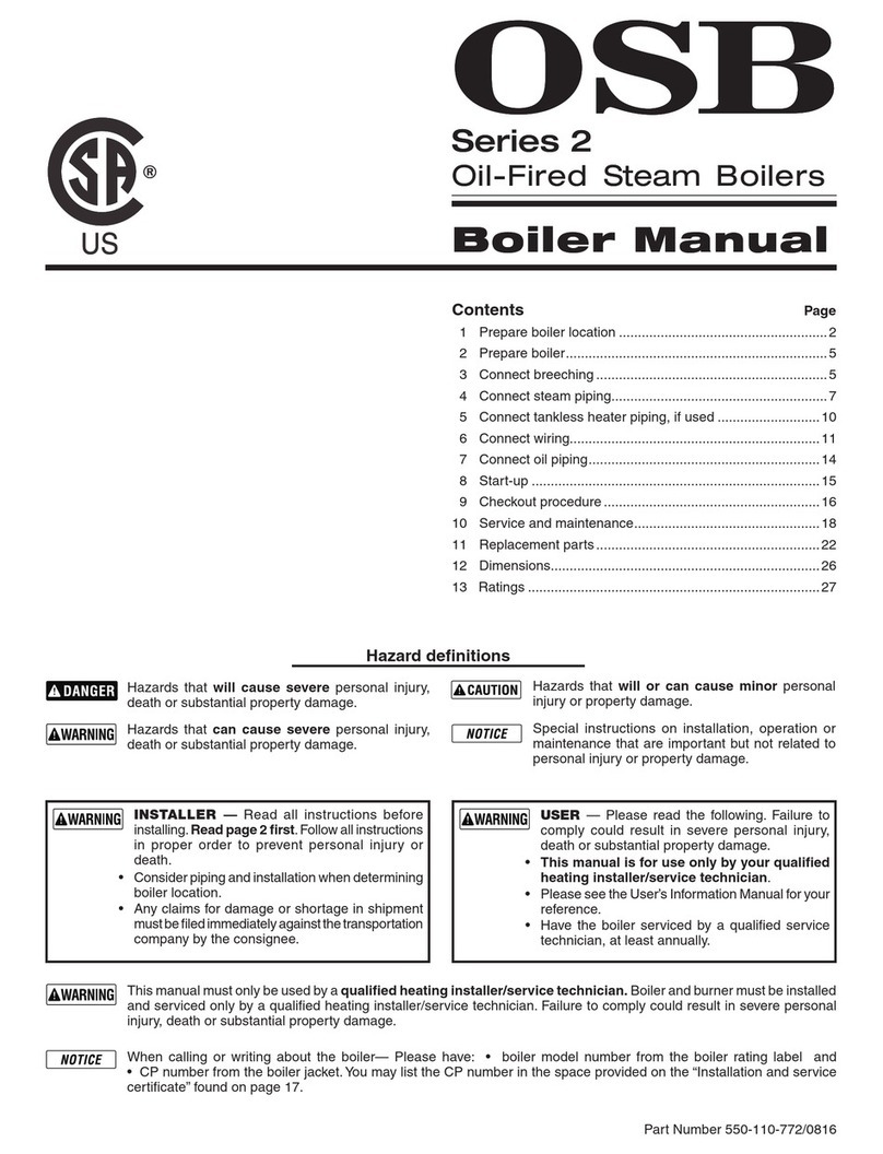 OSB 2 SERIES manual